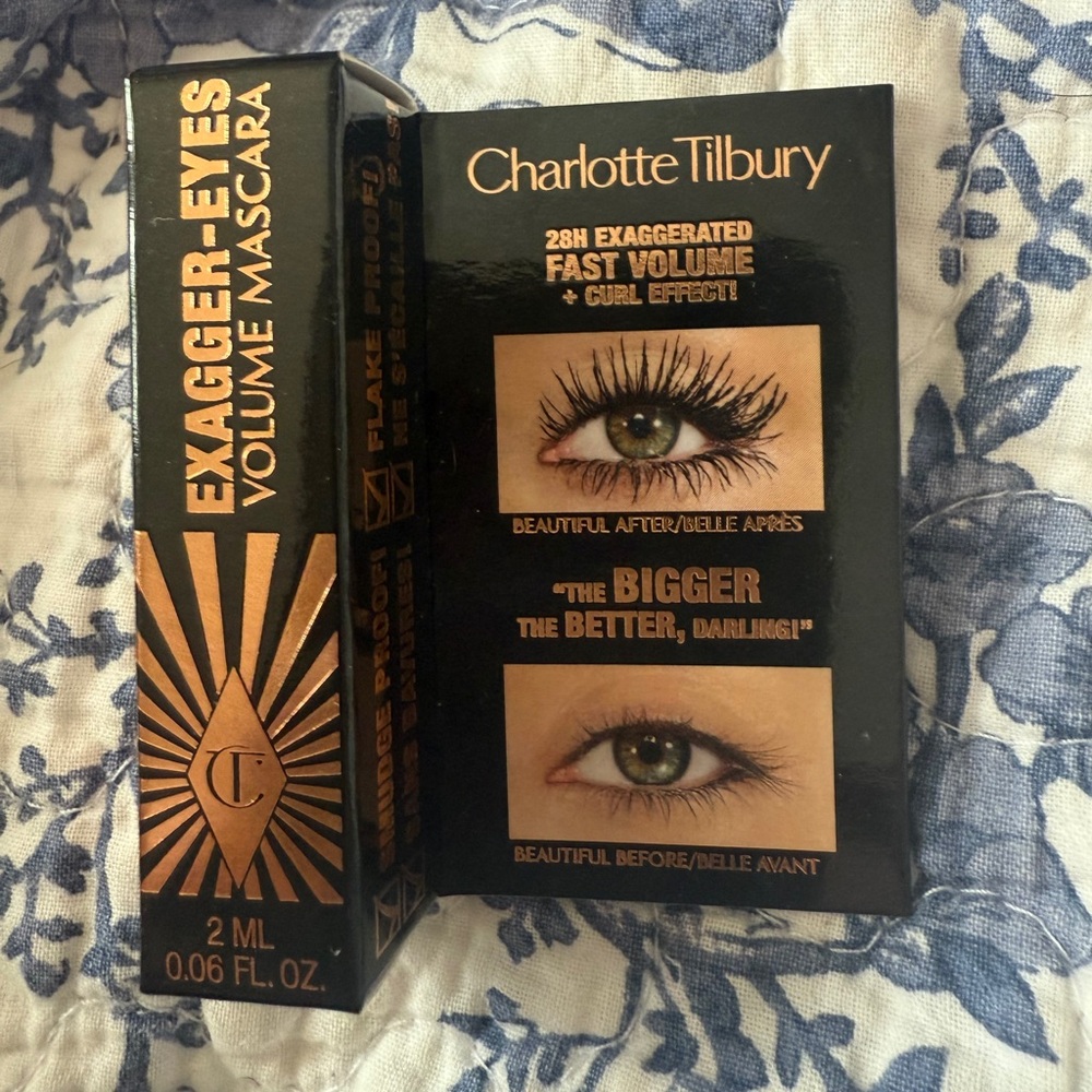 ❤️ 3/$25 Charlotte Tilbury Exagger-eyes Mascara - Black